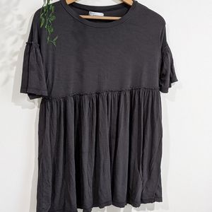 urban outfitters babydoll style top